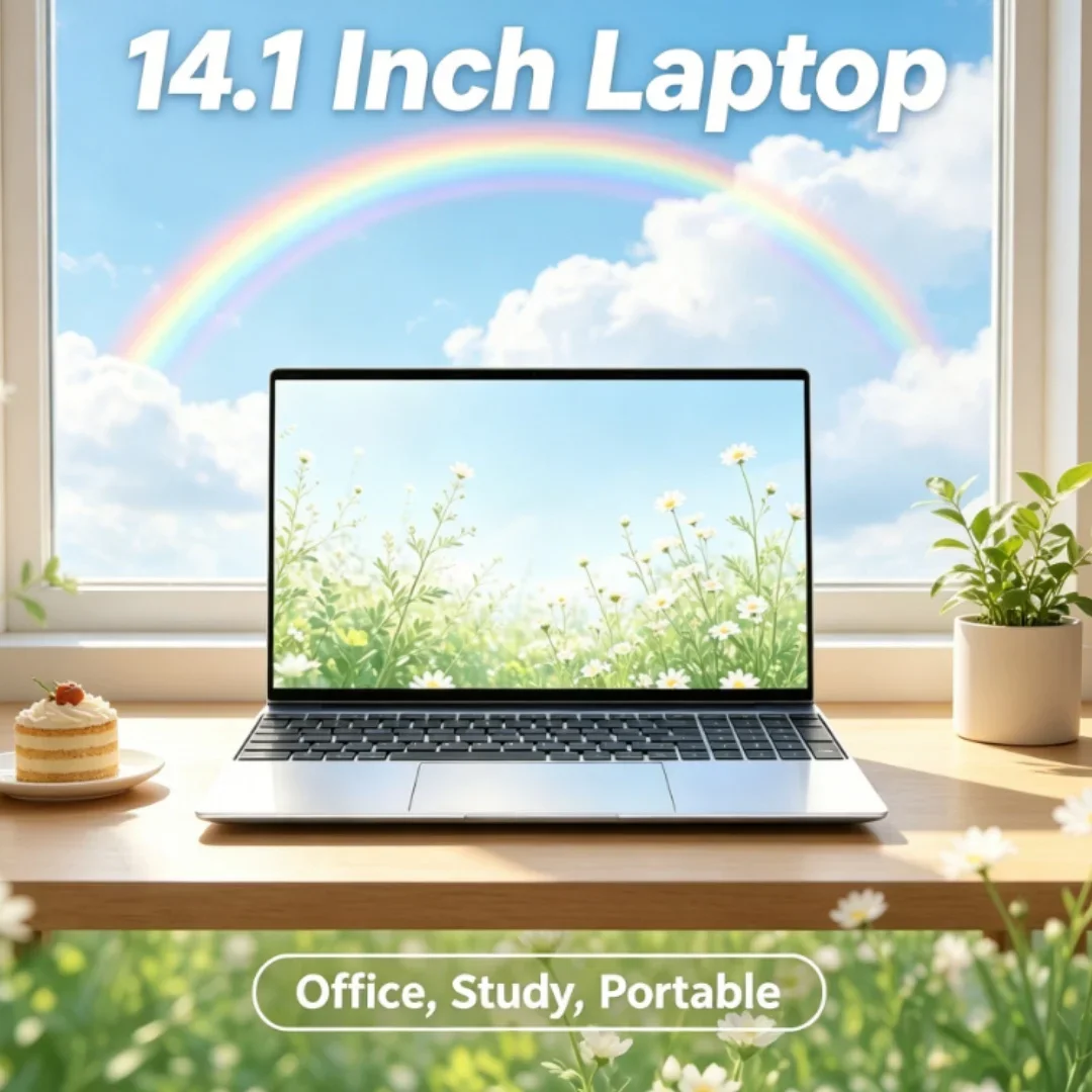 

Trendy Student Original 14.1" Laptop Intel I9-9900 120Hz FHD IPS Ultra-clear Screen 5000mAh 32GB/2TB SSD Backlit Keyboard