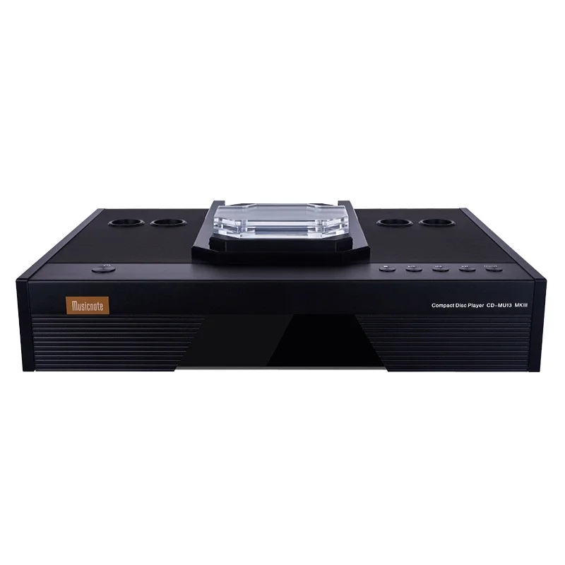 Pure Music CD-MU13 MKIII Top Push Cover Professional Fever CD Player Balanced CD Player USB/BT Input 220V/110V 35W