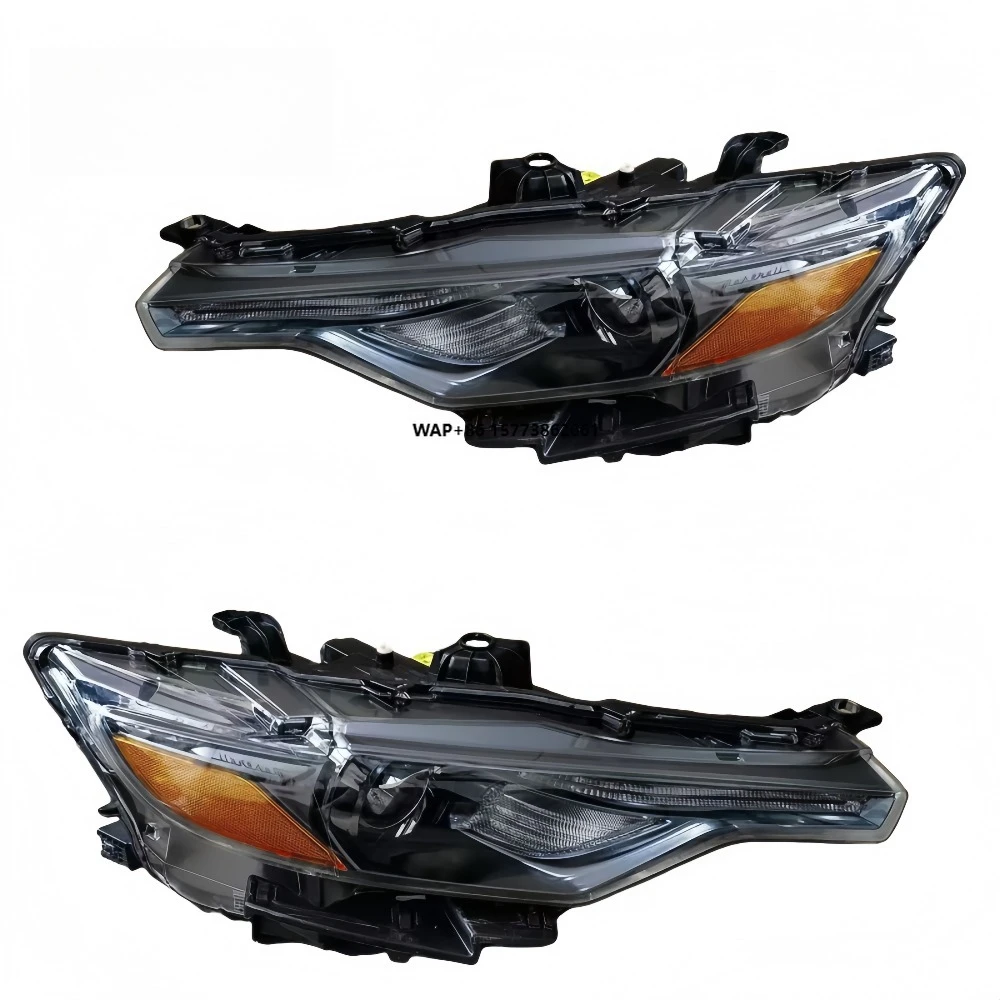 1 Unit EJR LED Headlights 12V for Levante American Version OEM 670034640 670034643 H4 Bulb Shape 65W 4000 Lm 5500k