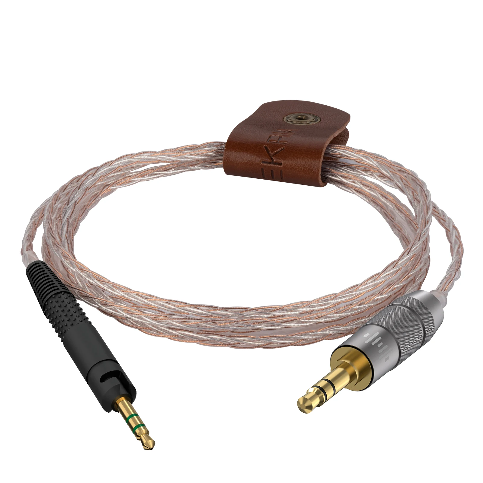Geekria Apollo Copper Silver Mixed Upgrade Audio Cable for Sennheiser HD-599 HD-598 HD-579, 2.5mm Replacement Headphone (4Ft) image 2