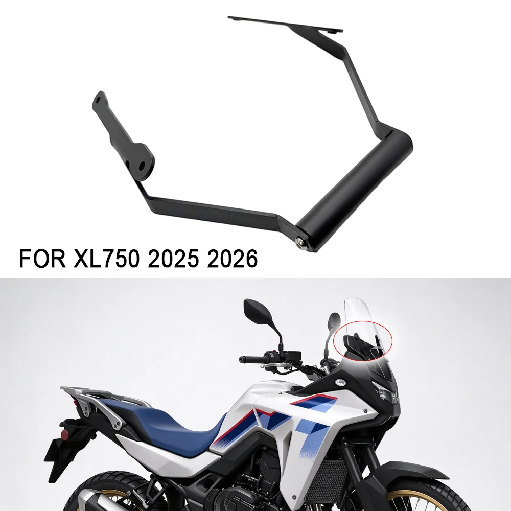 12/22MM suitable for Honda XL750 Transalp 2025 2026 XL 750 motorcycle accessories mobile phone holder GPS navigation