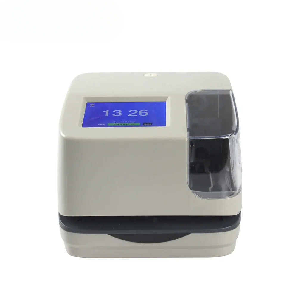 

JM-890 Automatic Electronic Time Stamp Machine Smart Attendance Clock Staff Employee Time Recorder Punch Card Machines