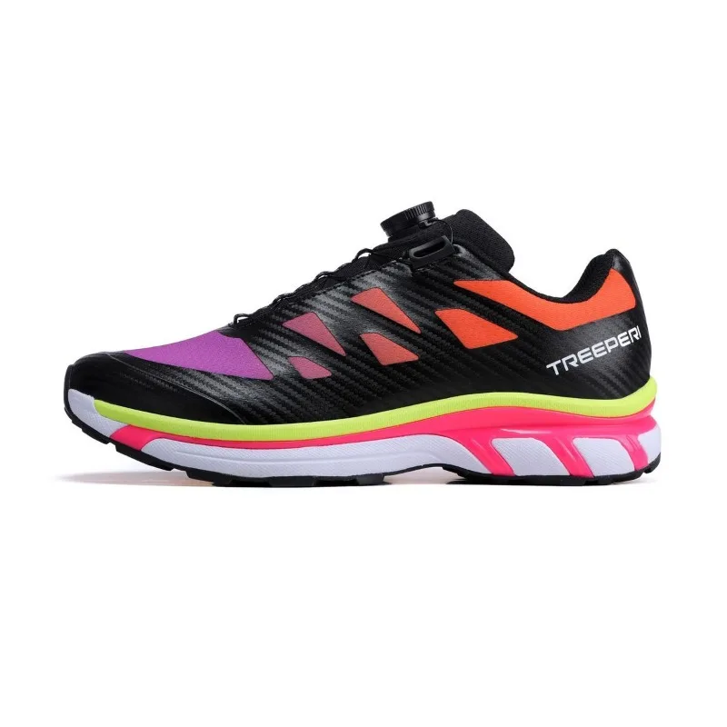 Classic Brand Comfortable Anti Slip Mountain Climbing Shoe Designer Quick Lacing Outdoor Hiking Shoe Unisex Trekking Sneakers