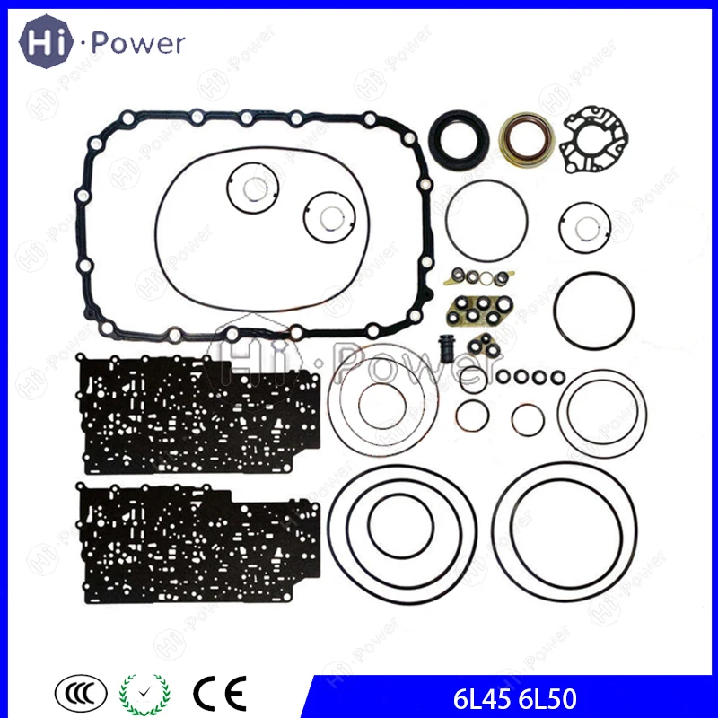 

Ремкомплект 6L45E 6L50E 6L45R Комплект для капитального ремонта сцепления автоматической коробки передач для BMW 6L45 6L50 Прокладка сальника для восстановления коробки передач