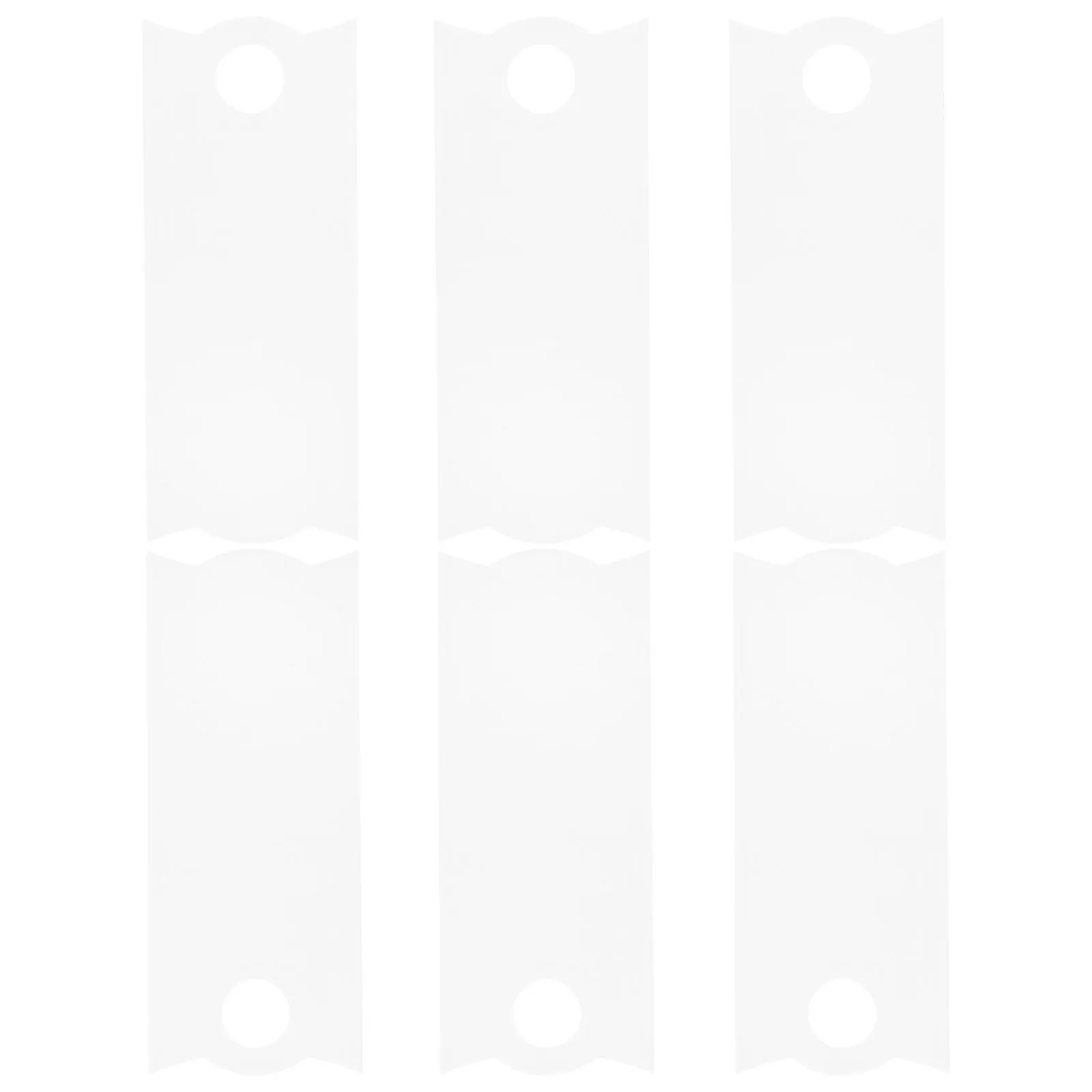 

6Pcs Bottle Cap Acrylic Ornament Sublimation Blanks for DIY Decorations Reusable Stylish Design Easy Installation No Leakage