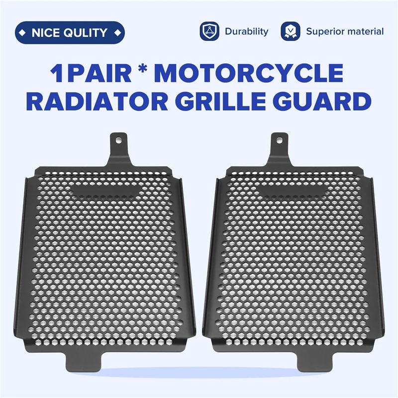 

Leading-Edge-Motorcycle Radiator Grille Guard Water Tank Cover Protector For BMW R1250GS ADV R1200GS ADV 2019-2021