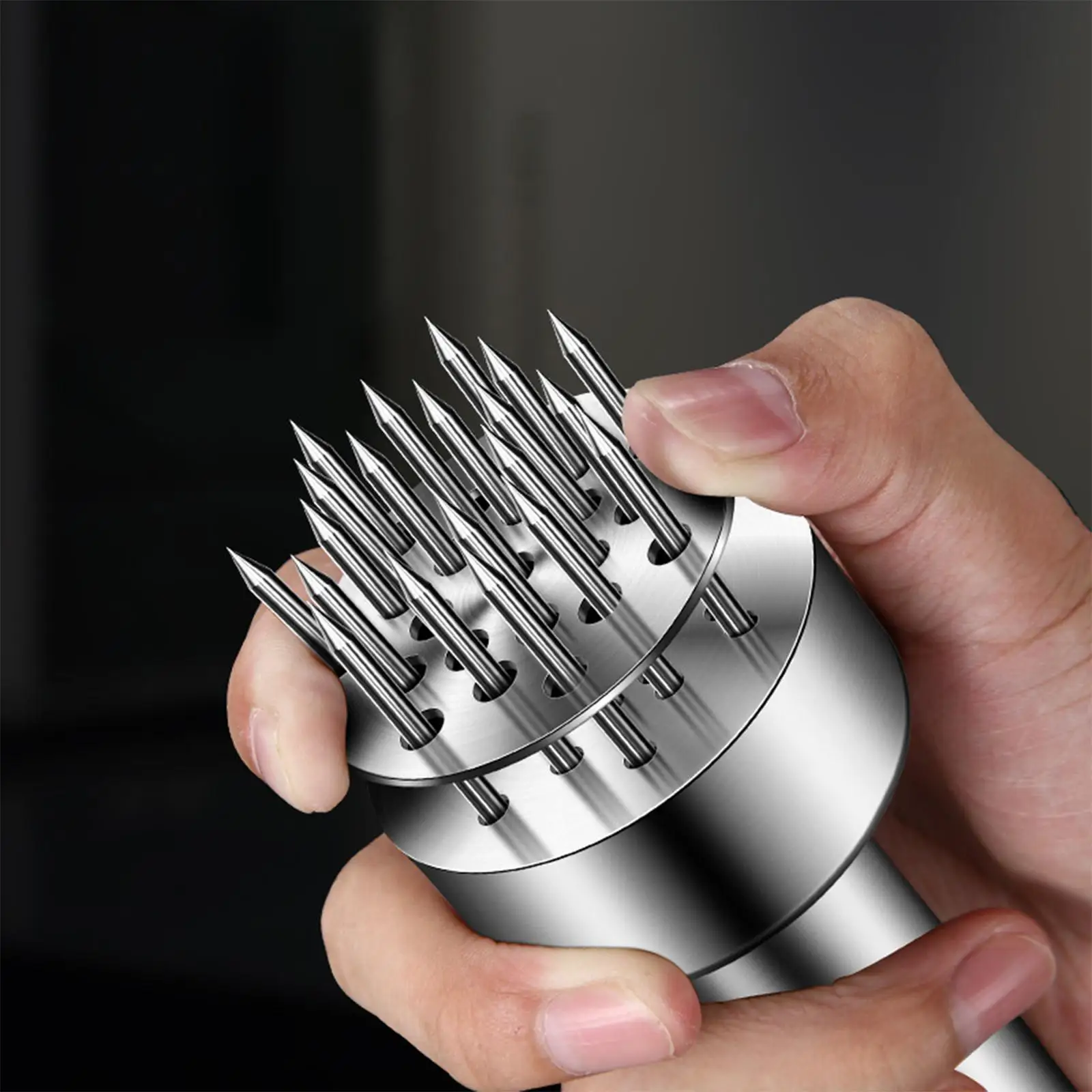 

Meat Tenderizer Tool Stainless Steel Sturdy & Sharp Needle, for Poultry