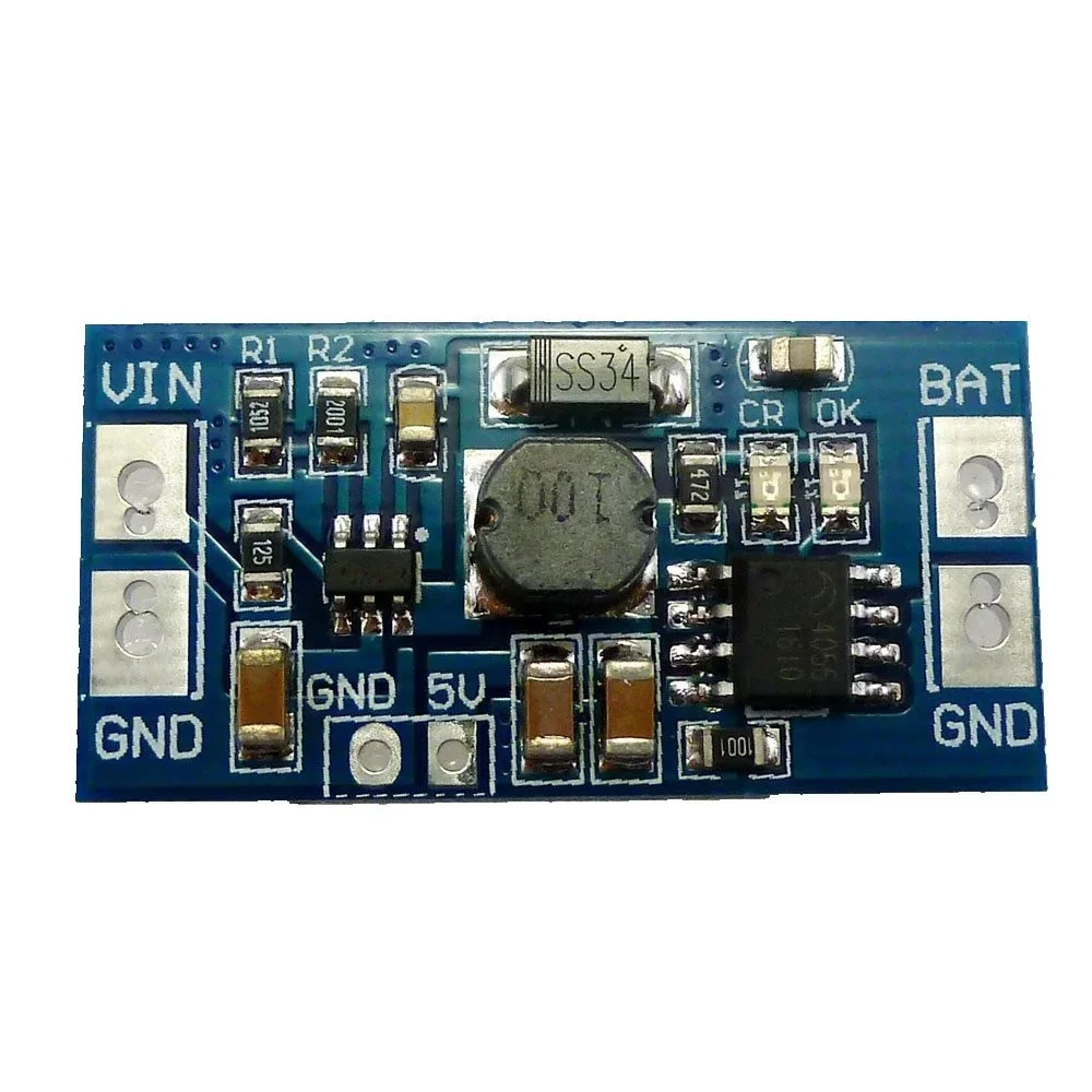 DD40CRTA 2 In 1 Charger Module DC-DC Step Down Converter DC 6.5-40V To 4.2V 5V Charging Board