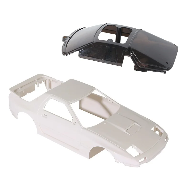 LDRC LD1802 RC Car Body Shell Simulation Glass 1/18 RC Car Spare Parts Upgrade Accessories