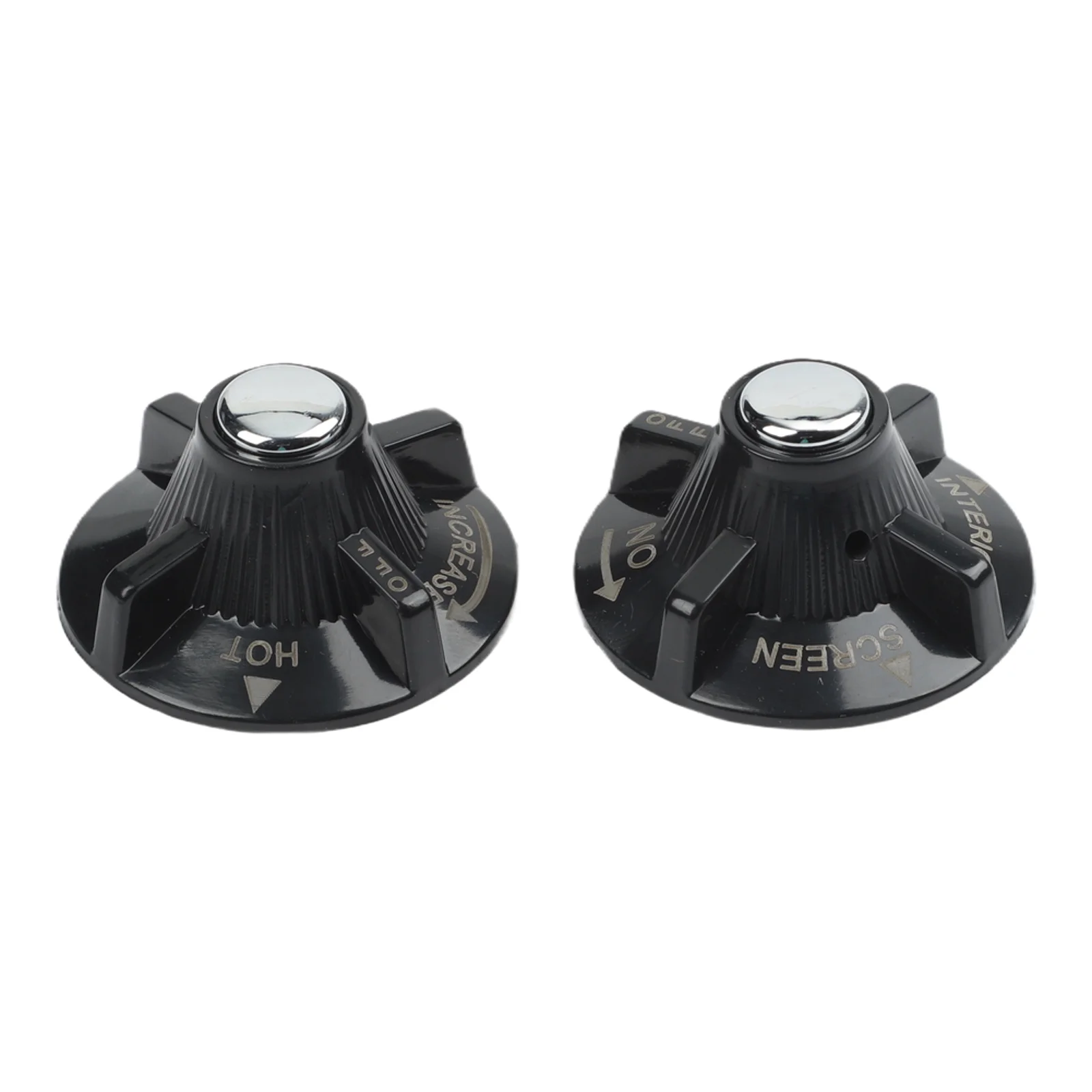 

2.76x2.76x2.76 Inches Air Knob Two-piece Set Factory Size Match Direct Replacement Parts OEM Fit Specification