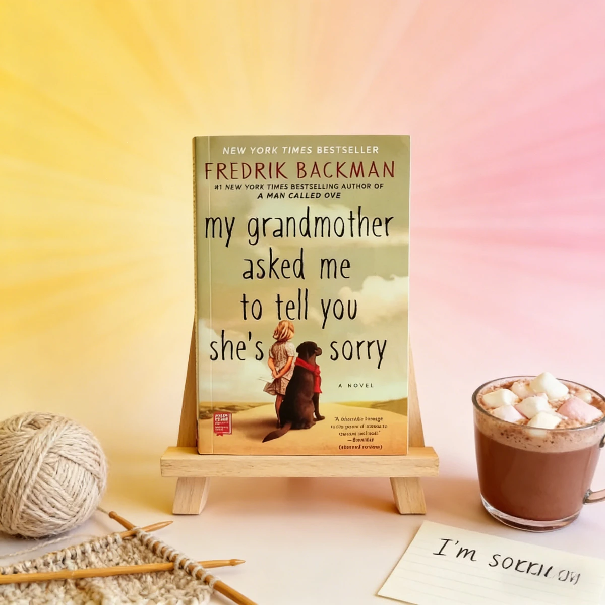 

My Grandmother Asked Me To Tell You She's Sorry Heartwarming Healing Novel about Family and Growth for Literature Enthusiasts