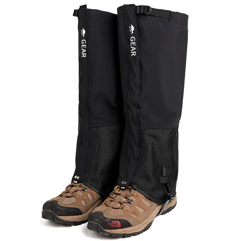 Anti-dirty leg protectors for men and women, outdoor camping, mountaineering, skiing, desert hiking