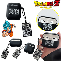 Dragon Ball Z Son Goku Earphone Case for Airpods 1 2 3 4 Pro Anime Silicone Soft Protective Cover for Airpods Pro2 Accessories