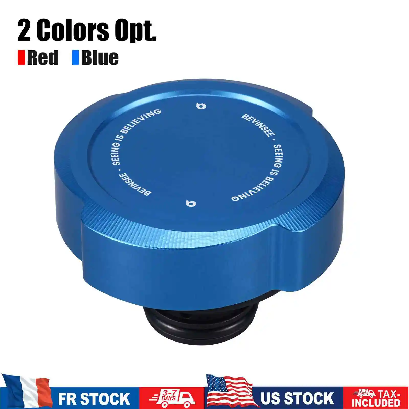 

Coolant Cap For BMW X3 E83 X5 E53 E46 E36 E39 Z4 E85 E86 318i 320i 323i 325i 328i 525i 528i 2.5i 3.0i Replaces 17111742231
