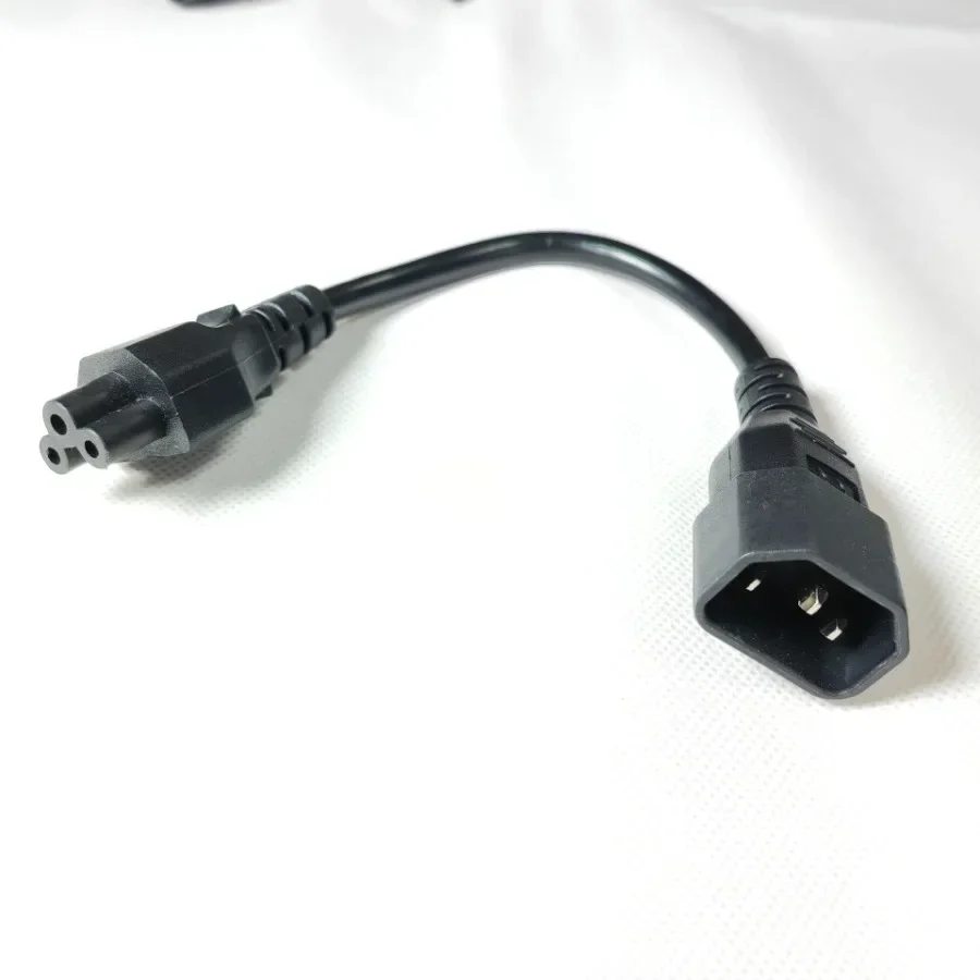 IEC320 C14 Male To C5 C7 C13 C14 Female AC Extension Power Cord 0.2m 250V for PDU Servers,UPS Power Supplies,IT Devices