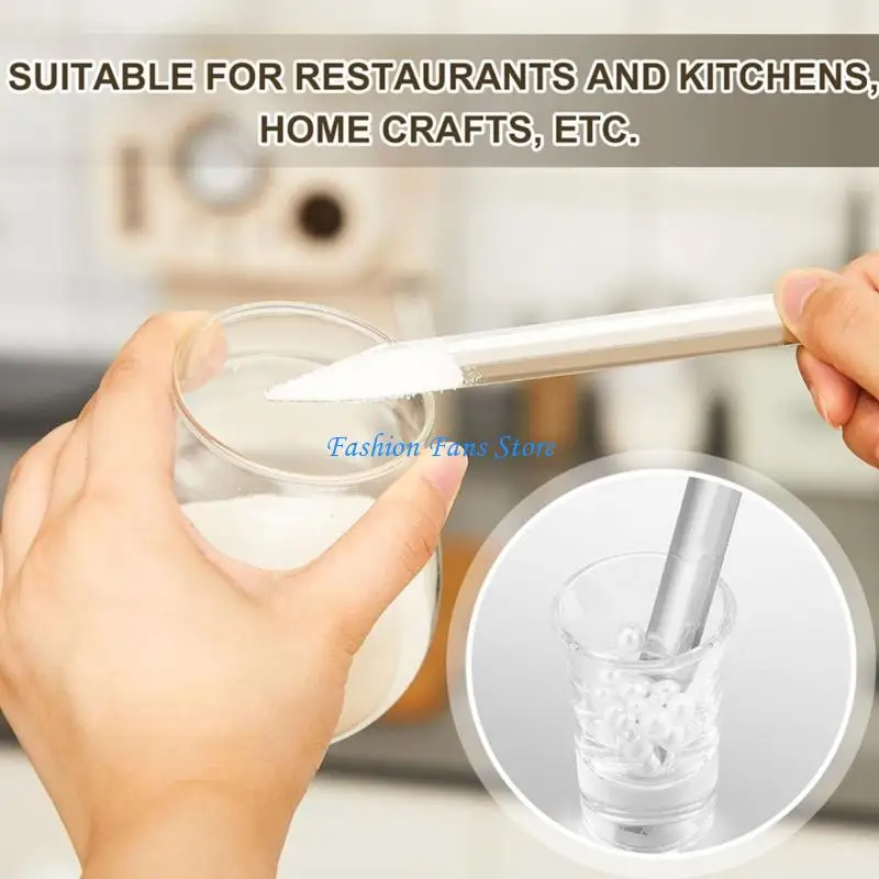 Edelstahl-Perlenschaufel, Werkzeug für Schmuckherstellung, DIY-Projekte