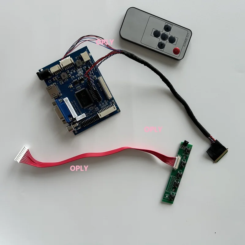

For LP101WX1 LP101WX1-SLN2 LP101WX1-SLP2 40Pin 1280×800 Controller board 10.1" LCD Panel Kit HDMI-Compatible VGA AV WLED