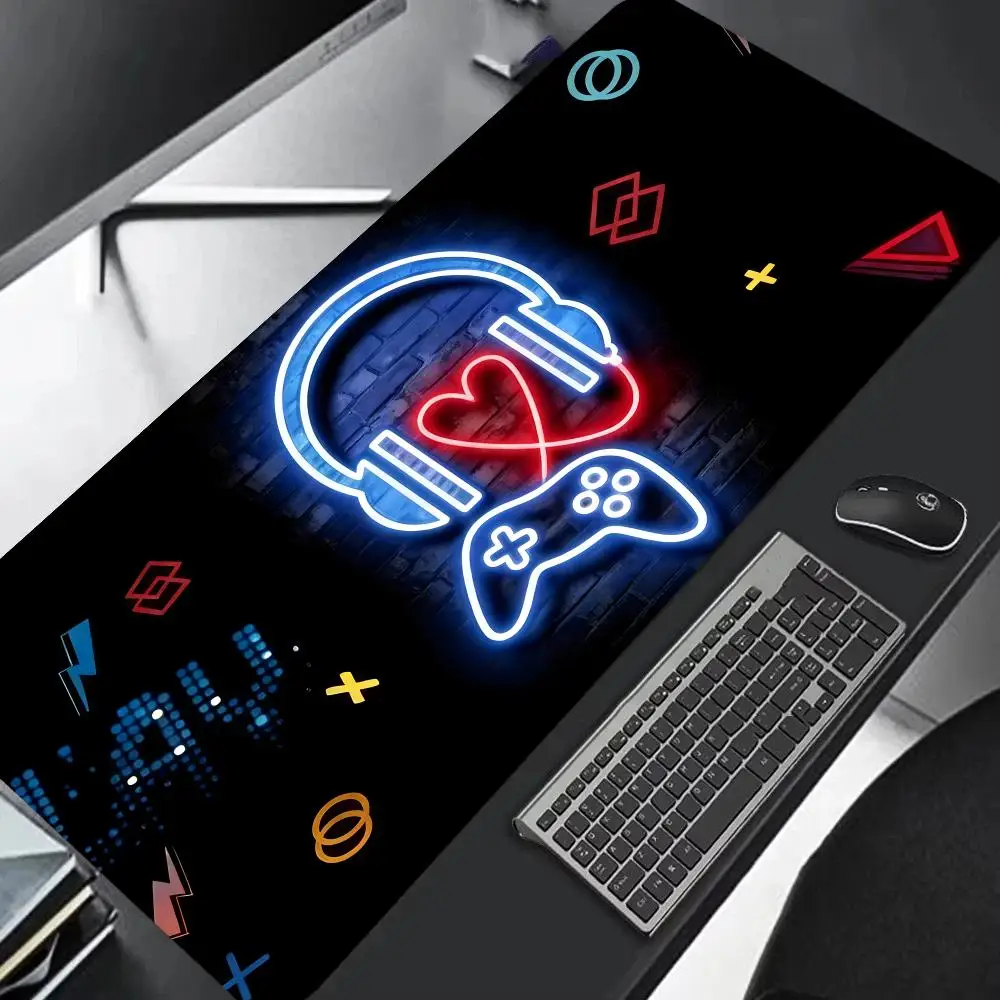 

Игровой коврик для мыши XAXC XXL с RGB-подсветкой, HD-дизайн, аксессуары для геймеров, большой коврик для ПК с LED-подсветкой и фоновой подсветкой