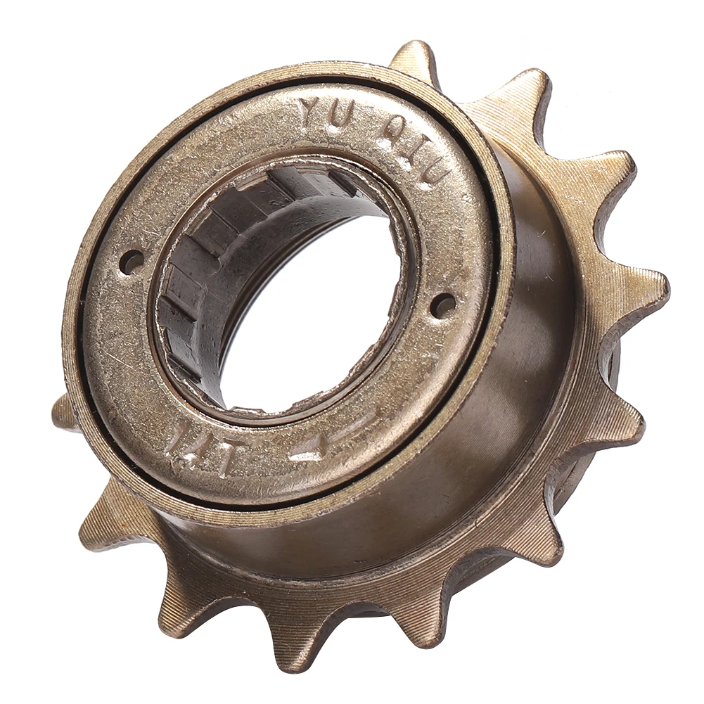 12/14/T Teeth Single Speed Freewheel Flywheel Sprocket Bicycle Folding Bike Gear