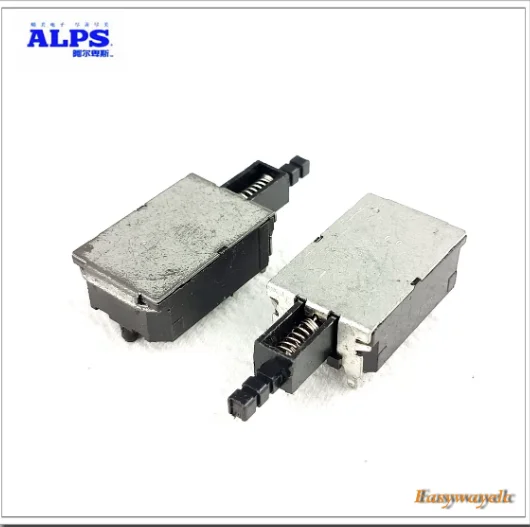 In stock Japan ALPS 4-pin power button switch SDKE-3 AC250V5A 2pcs