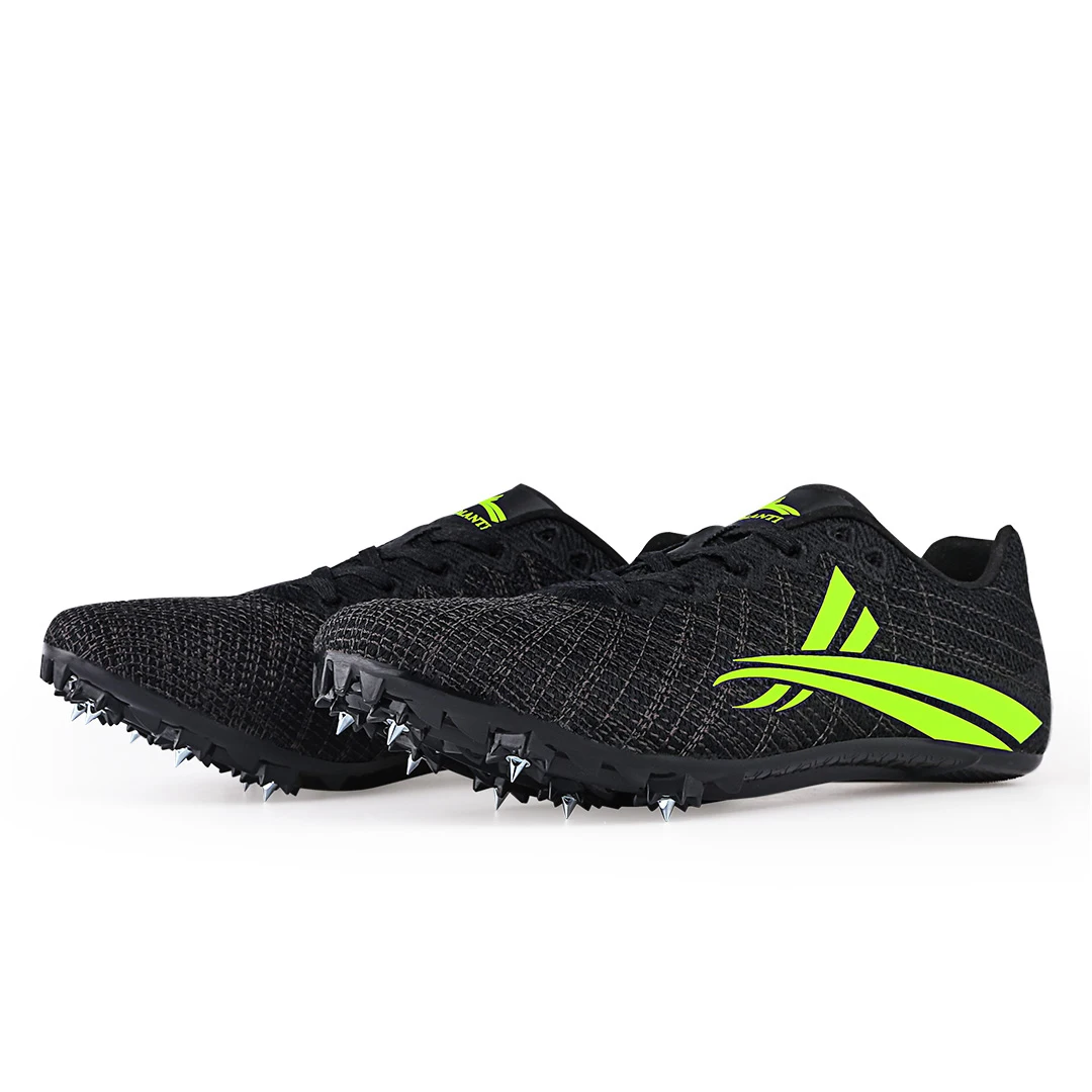 Sprinting spikes Professional track and field competition athletic shoes for men and women sprinting training