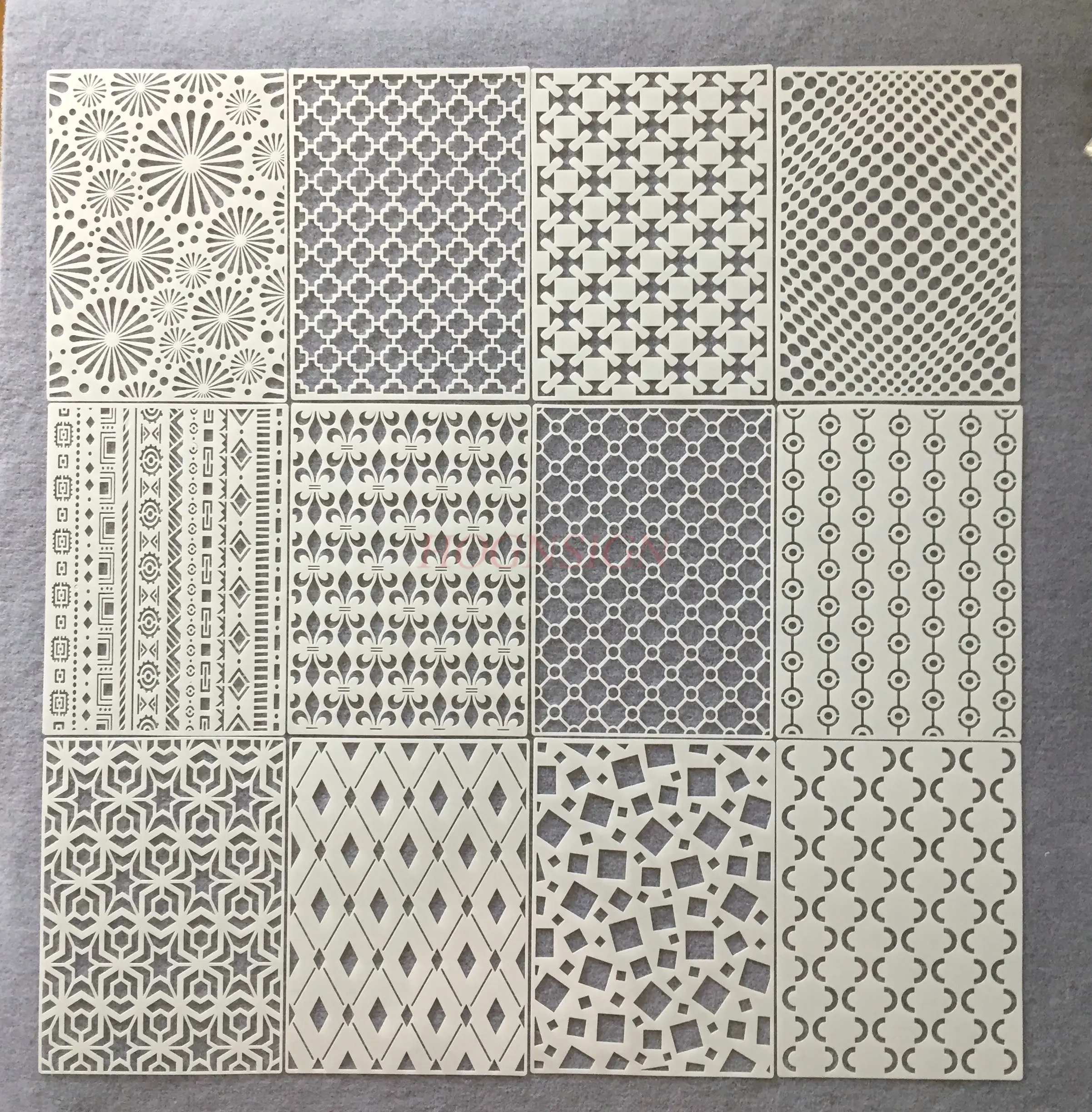 

12 шт./компл. узор бордюр полый шаблон для рисования спреем линейка живопись граффити плесень живопись цветной спрей живопись настенное искусство
