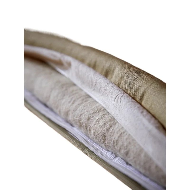 

Natural wool big worship pad, does not hurt the knees 108 kowtow big head kneeling pad household worship pad