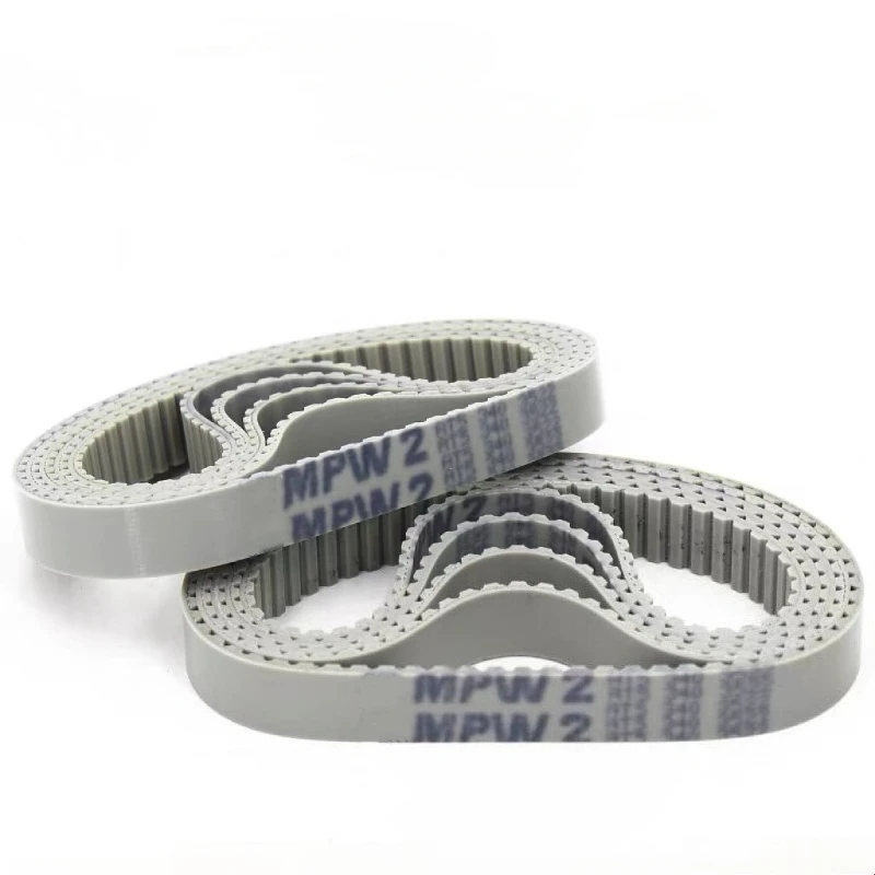 MPW2 AT5 Polyurethane Timing Belt, 5mm Tooth Pitch, Trapezoidal Teeth  for: 3D Printers, CNC, Micro Instruments AT5-225~AT5-2000