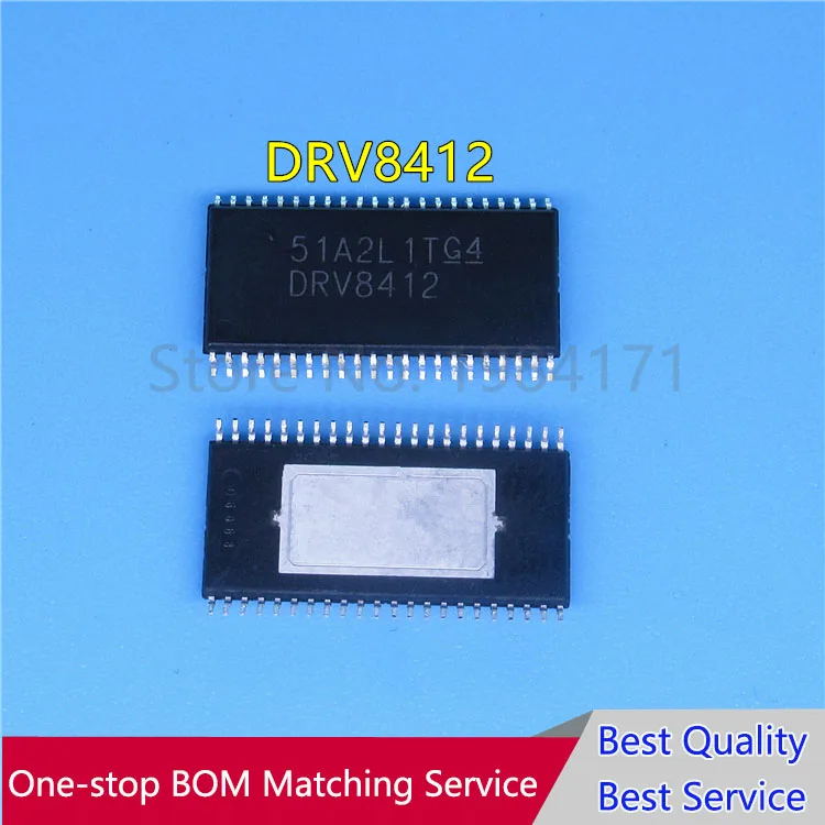 

10pcs DRV8412 DRV8412DDWR DRV8412DDW TI HTSSOP-44 New