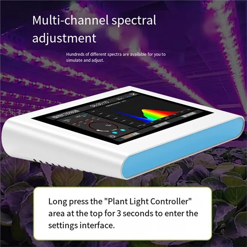 DT51 LED for Grow Light Controller Smart APP Timing Dimming Plant Lamp Terminal Control System EU Plug