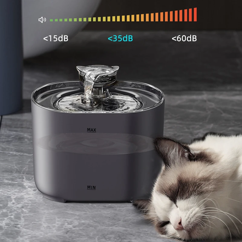 Automatic Pet Fountain Cat Water Dispenser Automatic Circulation Usb Electric Silent Pump Pet Water Dispenser Dog Water Dispense