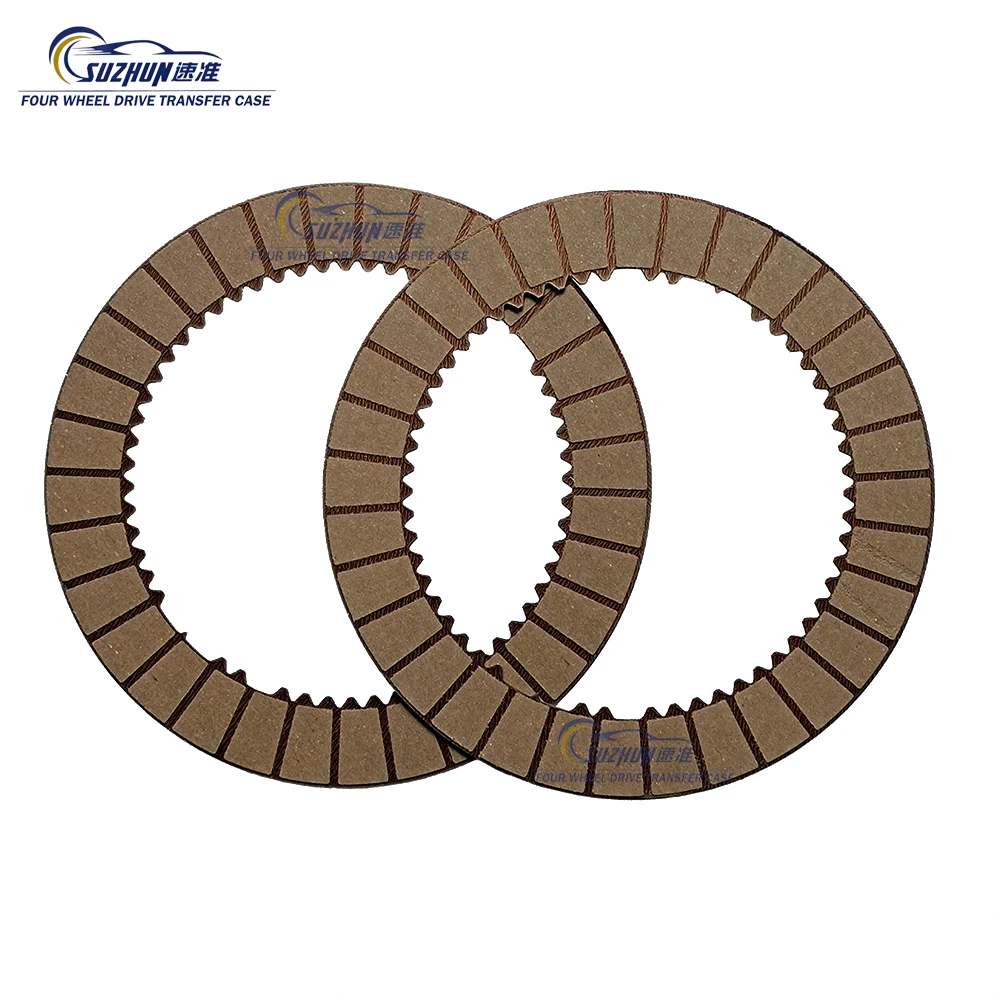 Car 4WD Clutch Disc Friction Plates Set For BMW X3 X5 X6 ATC450 Transfer Case Repair Kit Steel Plate Kit