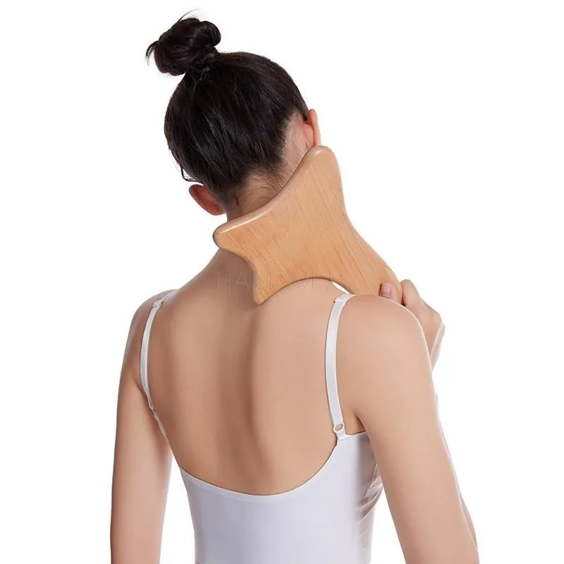 Wood Cupping Therapy Massage Tools Cup,Lymphatic Drainage Massager Tools For Wood Therapy Kit Body Sculpting Anti-Cellulite Cup