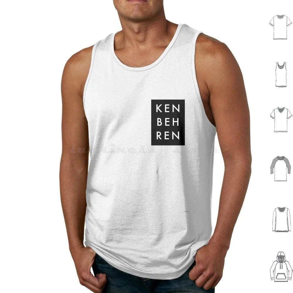 

Ken Behren = Canberran (стиль 1) от Mokihoki, хлопковые майки с принтом Ken Behren Ken Behrens Kenbehren Canberra Act