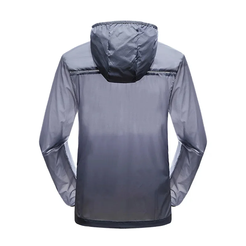 Hiking Jackets Men Women Quick Dry Camping Waterproof Sun-Protective Outdoor Sports Coats Skin Windbreaker