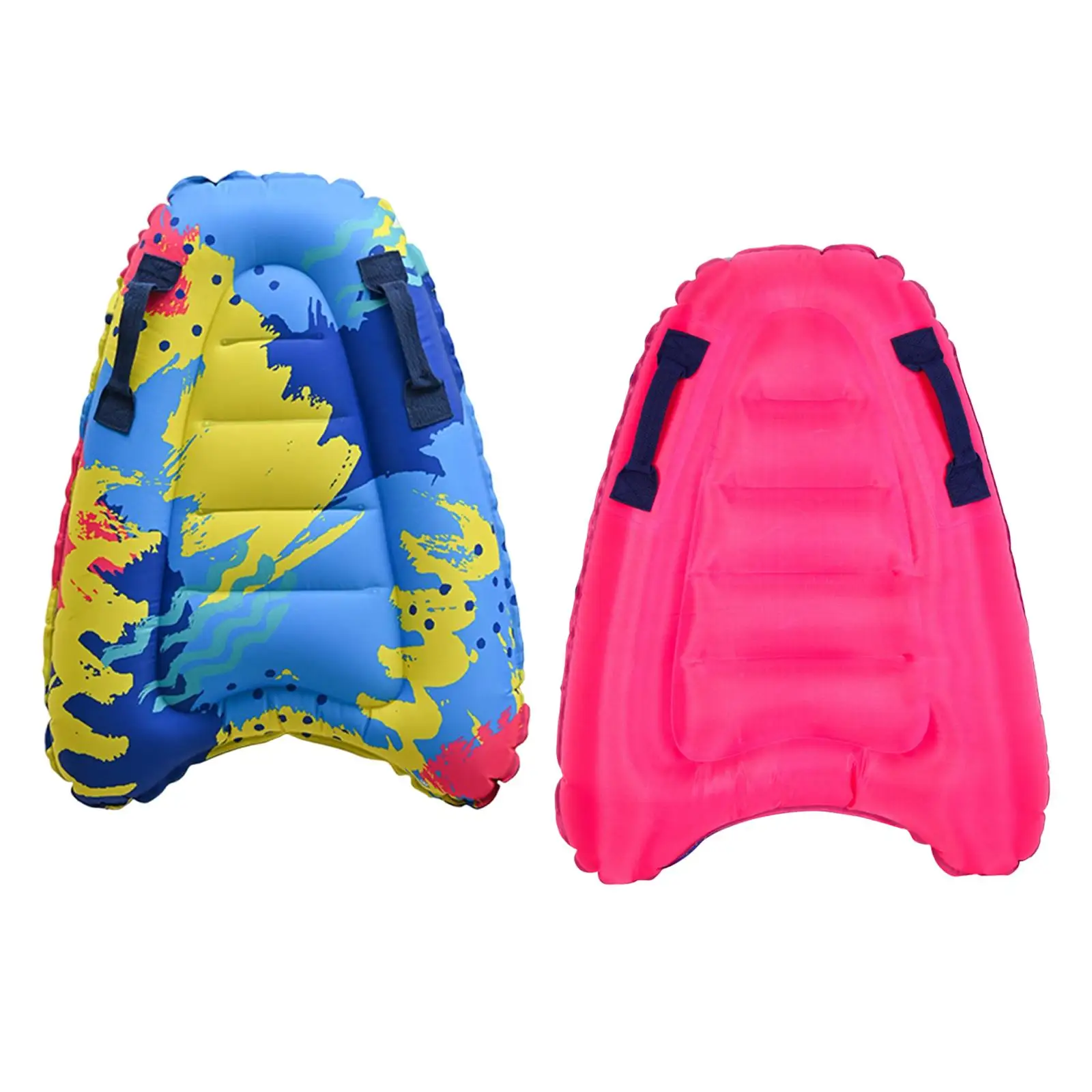 Tabla de surf inflable para niños y adultos con asas flotador de agua engrosado para vacaciones