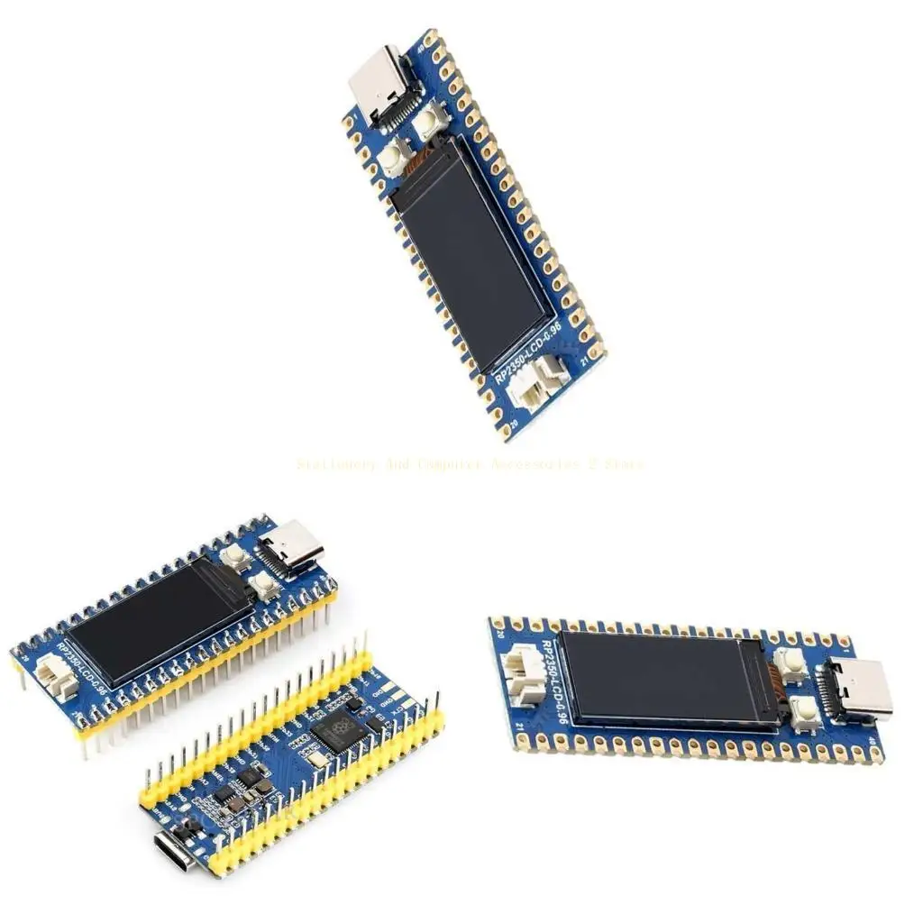 

RP2350 Плата разработчиков со встроенным 0,96 дюйма 65K Color LCD и 160 × 80