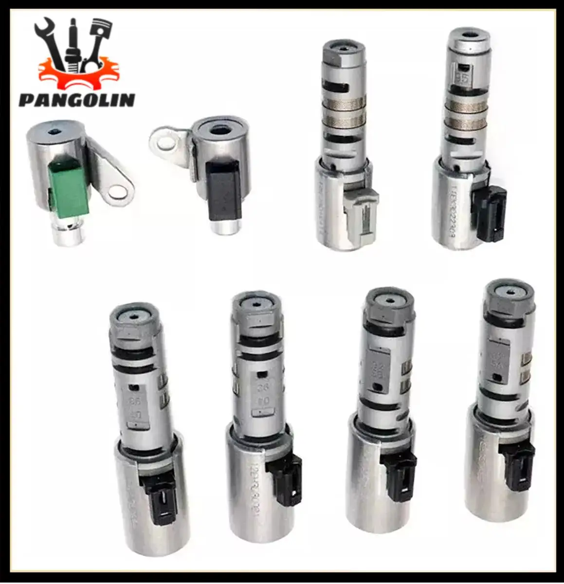

Auto Transmission Solenoid Valve Kit TF70SC TF-70SC TF70 Transmission Drivetrain Transmission Rebuild Kits