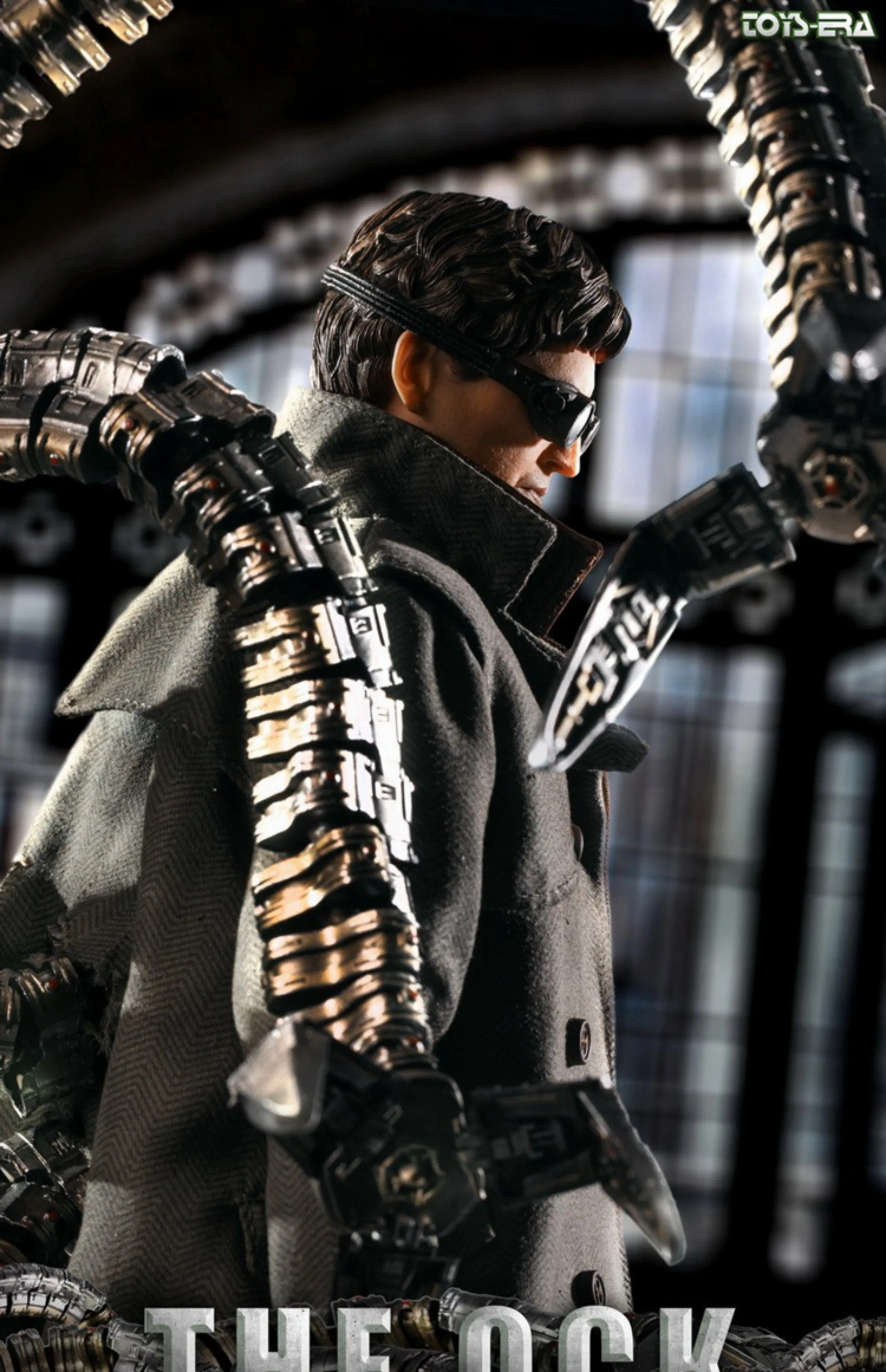 Zabawki kolekcjonerskie ERA PE006 1/6 człowiek żołnierz The Ock delikatny model dłoni robota złoczyńca figurka 12 "pełny zestaw Model postaci