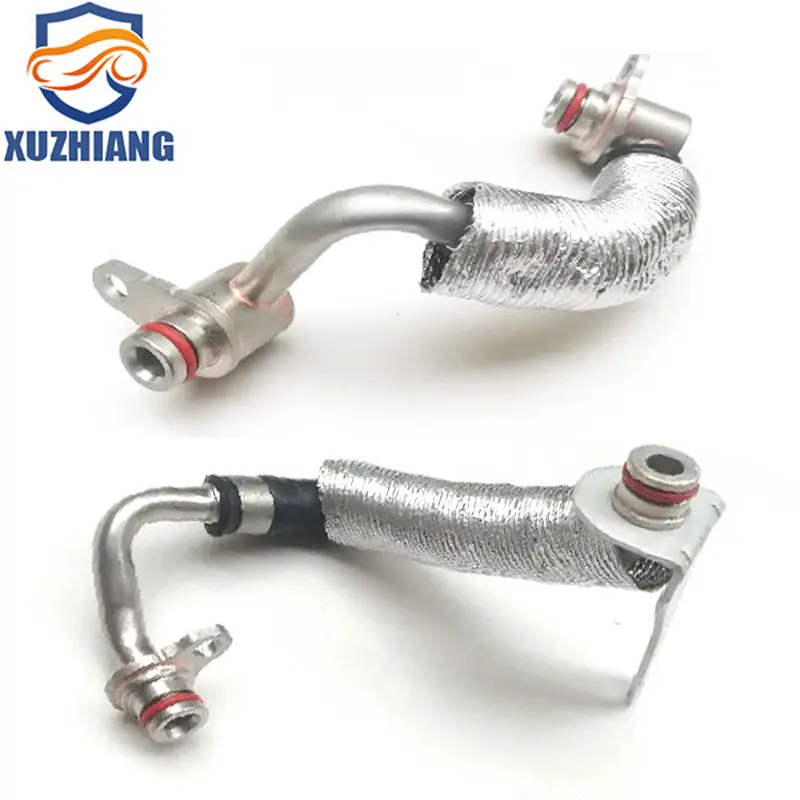 11538663517 11538663516 11537588935 11537588936 11538853292 11538853293 Turbocharger Coolant Pipe For BMW