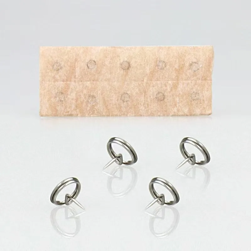 

Press Needles 100pcs/box 0.20*1.3/1.5mm, 0.22*1.3/1.5mm, 0.24*1.6/1.7mm, 0.25*1.3/2.0/2.5mm, 0.26*1.8mm Optional