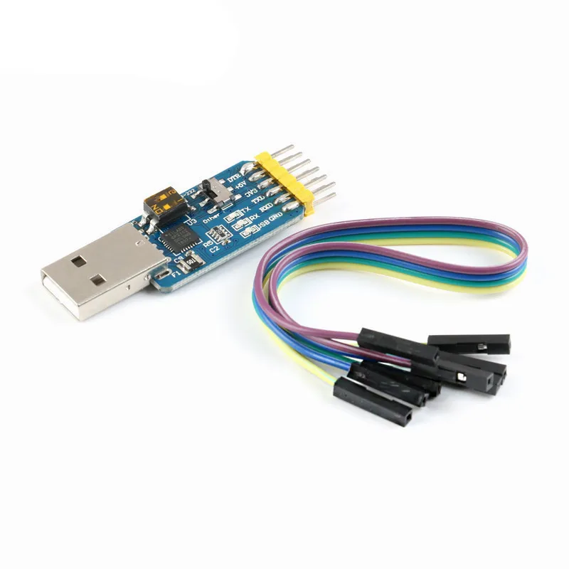 CP2102 USB-UART 6-in-1 Multifunctional(USB-TTL/RS485/232,TTL-RS232/485,232 to 485) Serial Adapter for Arduino