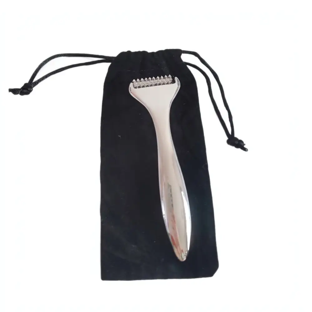 Manual V Shape Face Roller Massager Metal Lifting Beauty Tool For Facial Slimming Skin Care Tightening Equipment view 6