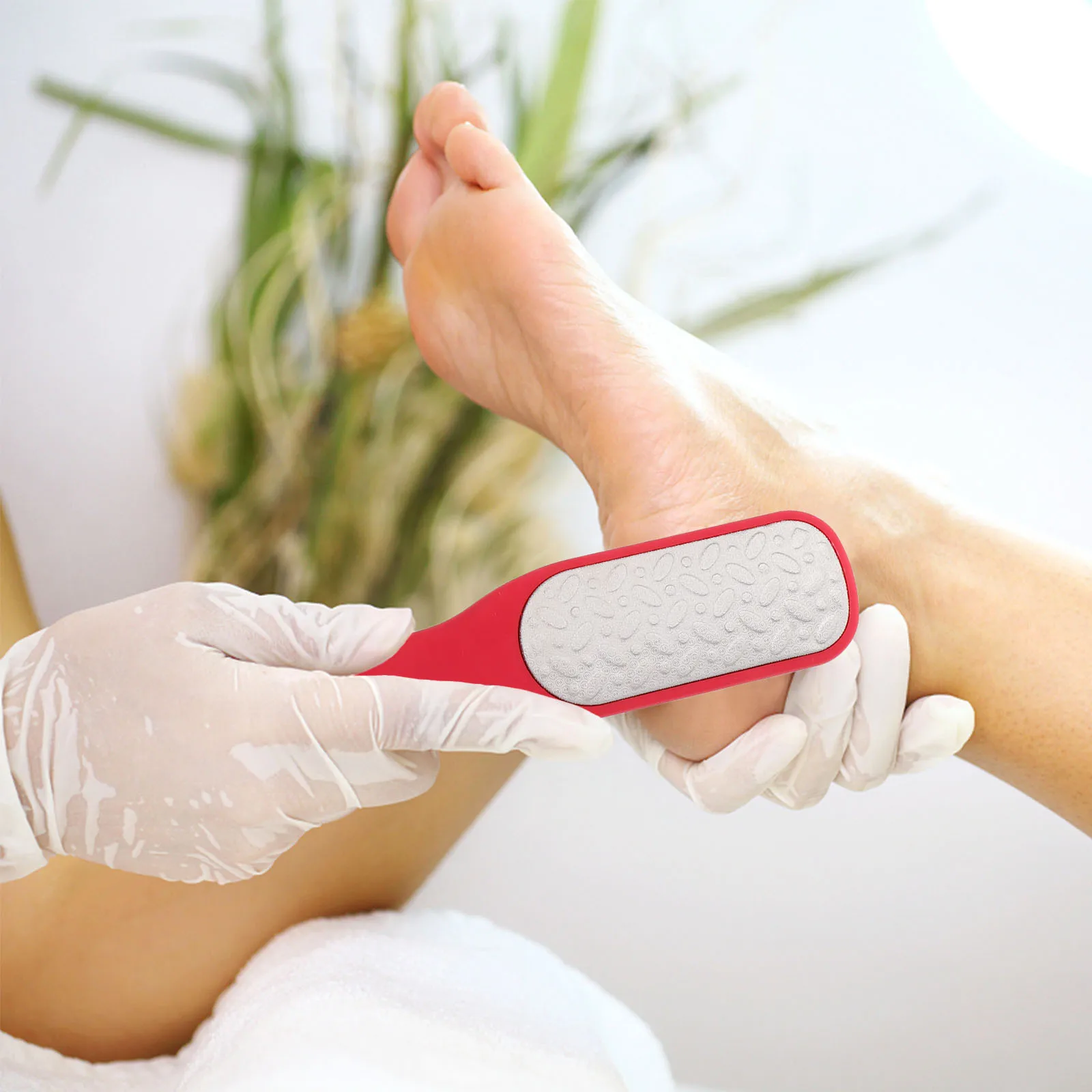 

2Pcs Foot Planer Stainless Steel Dead Skin Remover Ergonomic Callus Treatment Foot Care Pedicure Tool Callus Remover