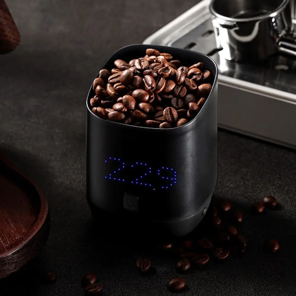 Precise Digital Coffee Dosing Cup Scale LED Display Rechargeable Coffee Measuring Cup High Accuracy Professional