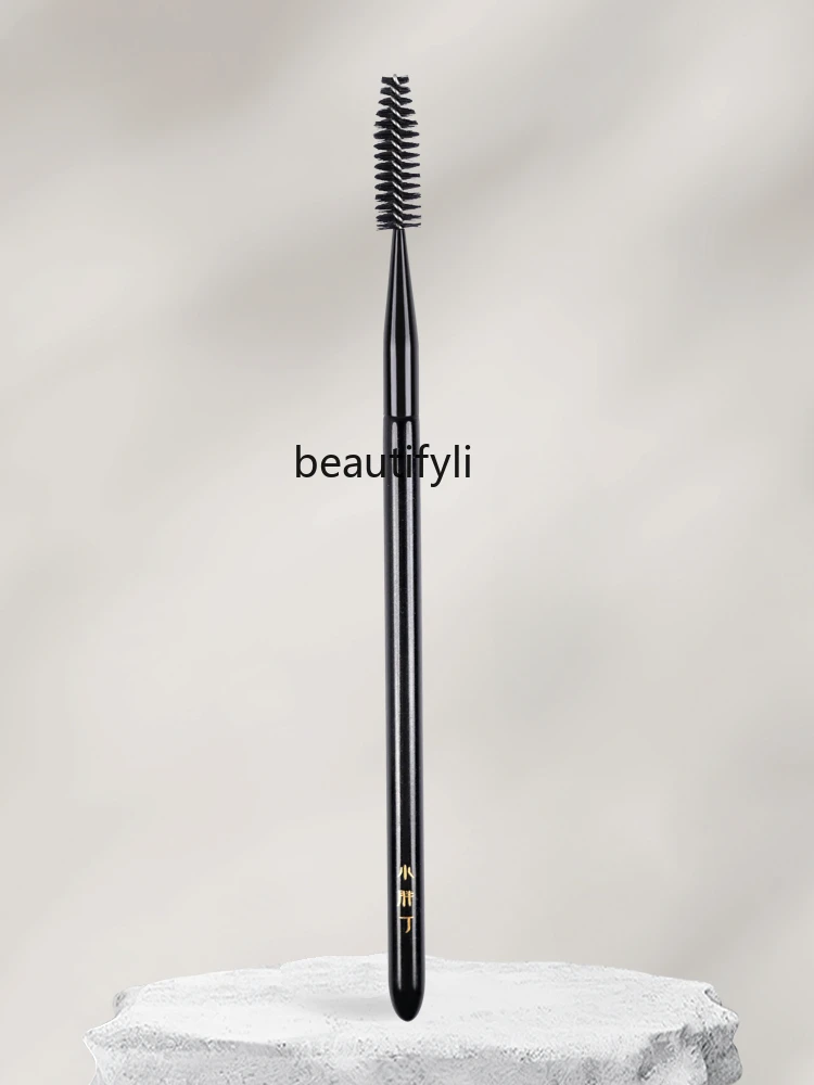 K106 Spiral Eyebrow Brush Professional Eye Eyelash Brush Hard Fiber Eyebrow Sweeping Makeup Brush