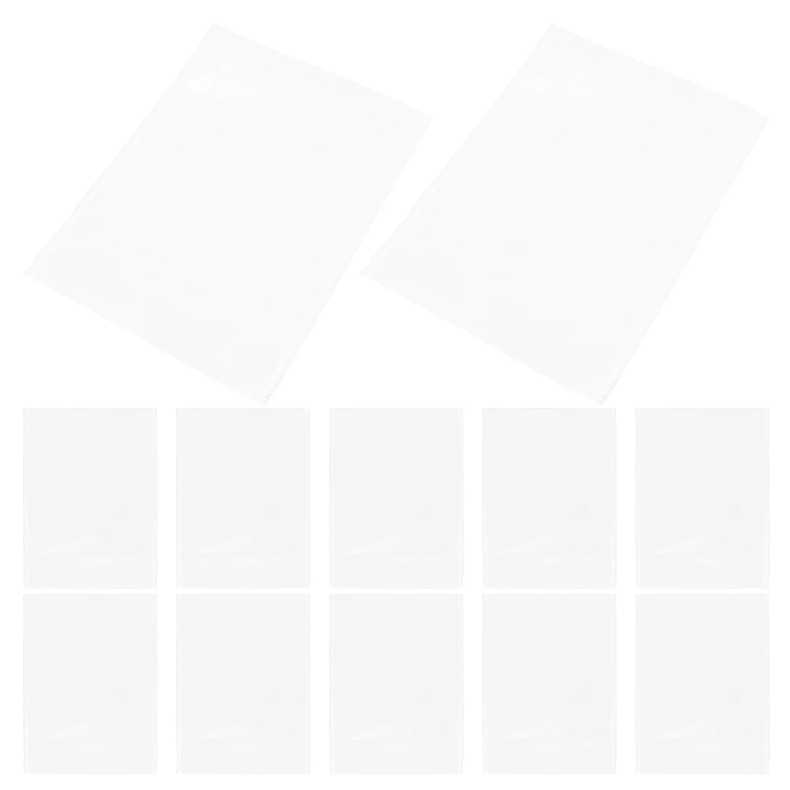 

50pcs Water Soluble Bags Pva Bait Bag For Carp Fishing Tackle Storage Precise Baiting Outdoor Freshwater Saltwater Fishing Gear