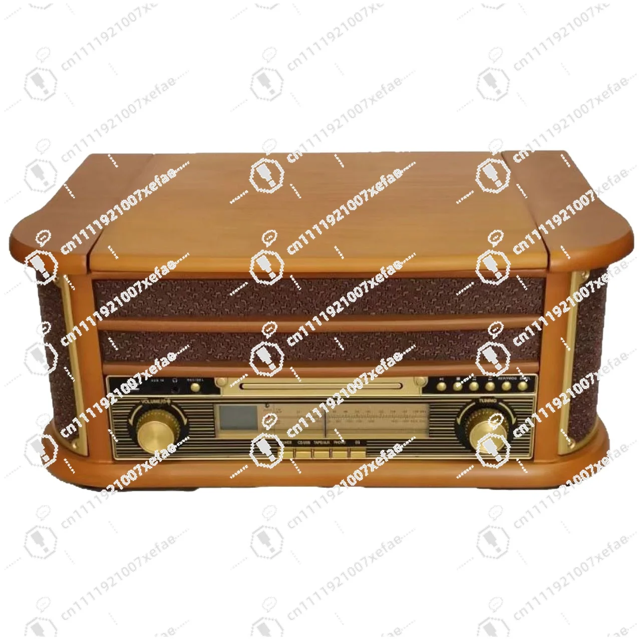 Retro LP record player with retro phonograph, hot-selling audio source audio