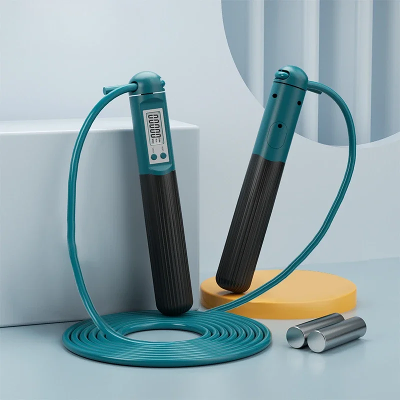 

Cordless Jump Rope, Intelligent Counting, Adjustable Length, Suitable for Fitness Training for Men, Women, and Children of All
