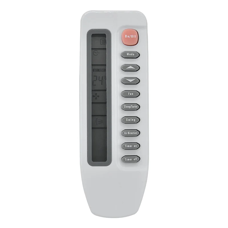 Air Conditioner Remote Control for Midea R71A/E R71A/E R71A/CE